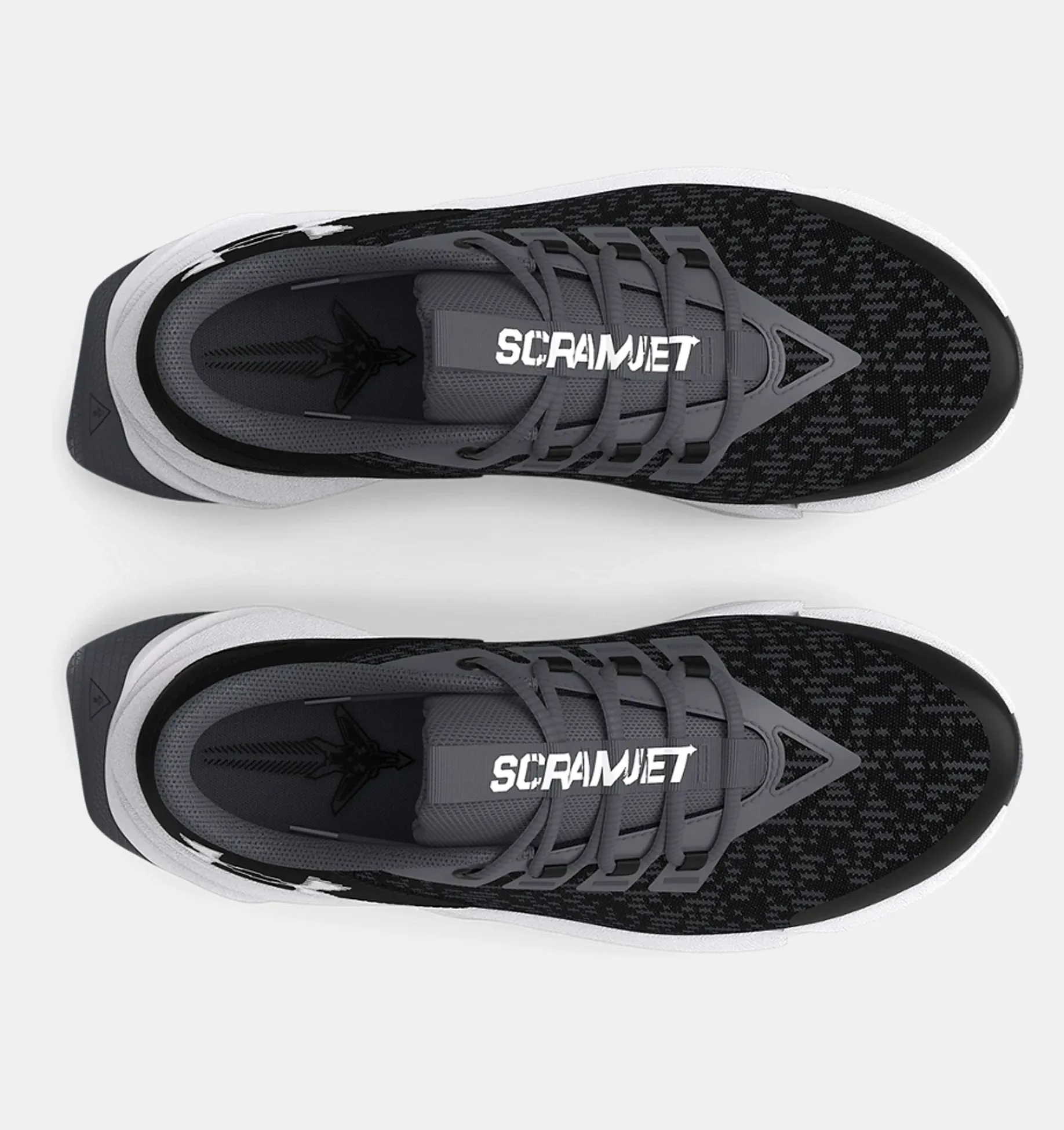 Kid's Grade School Scramjet 5 Black/Pitch Grey/White