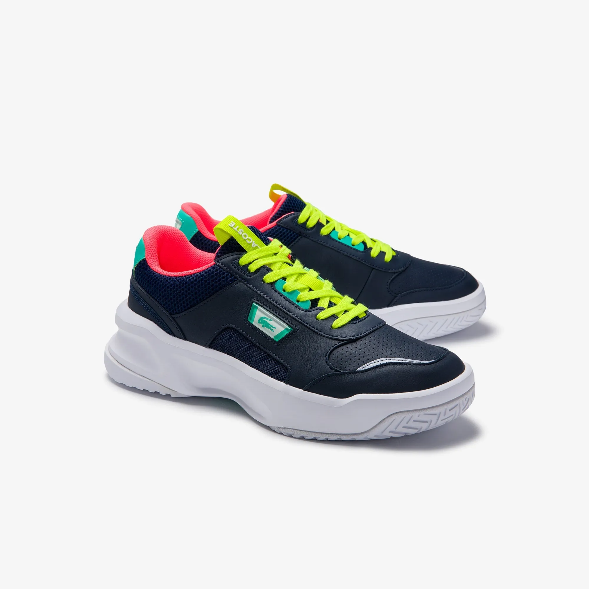 Lacoste Ace Lift 0120 1 Sma Sneakers - Blanc/Blanc-Vert