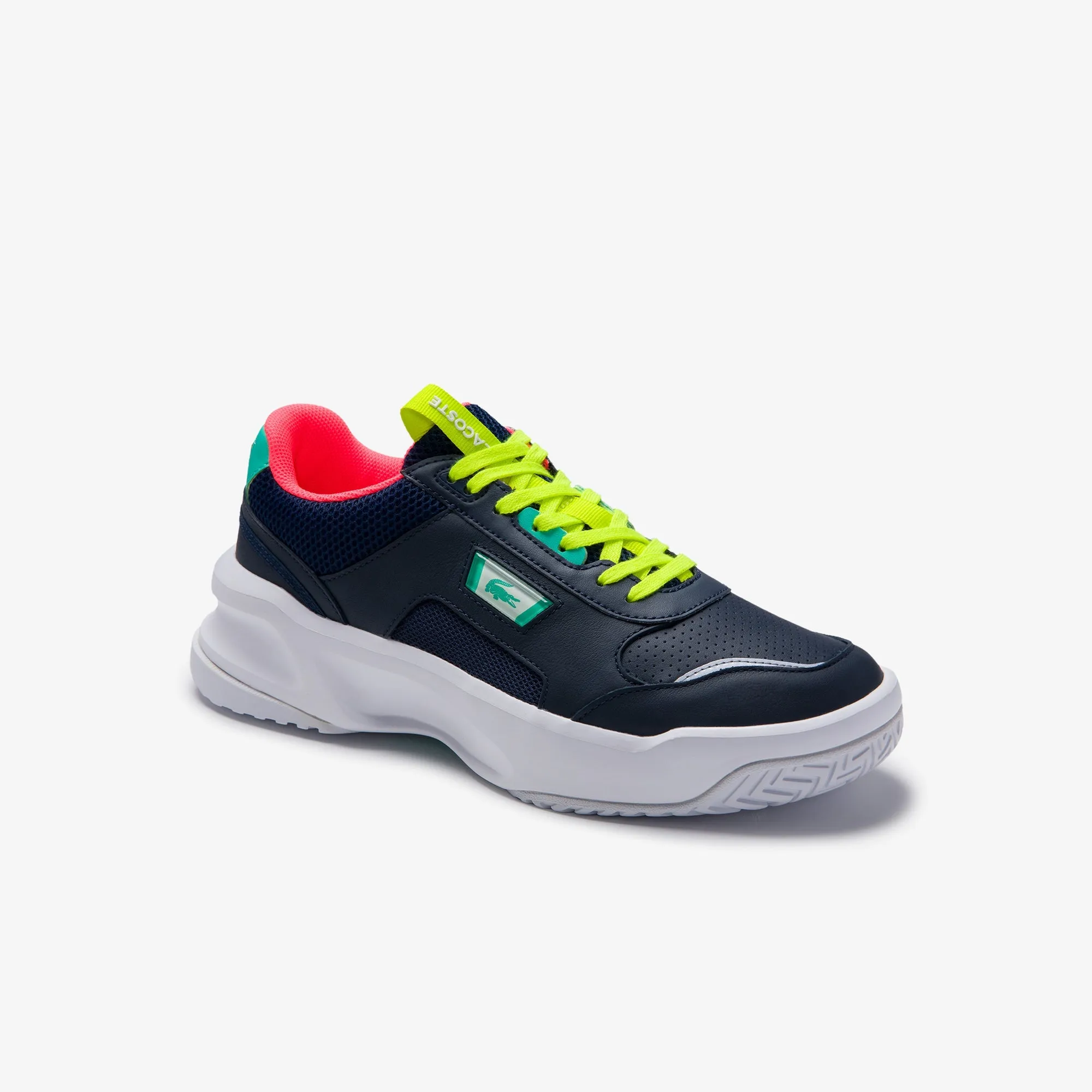 Lacoste Ace Lift 0120 1 Sma Sneakers - Blanc/Blanc-Vert