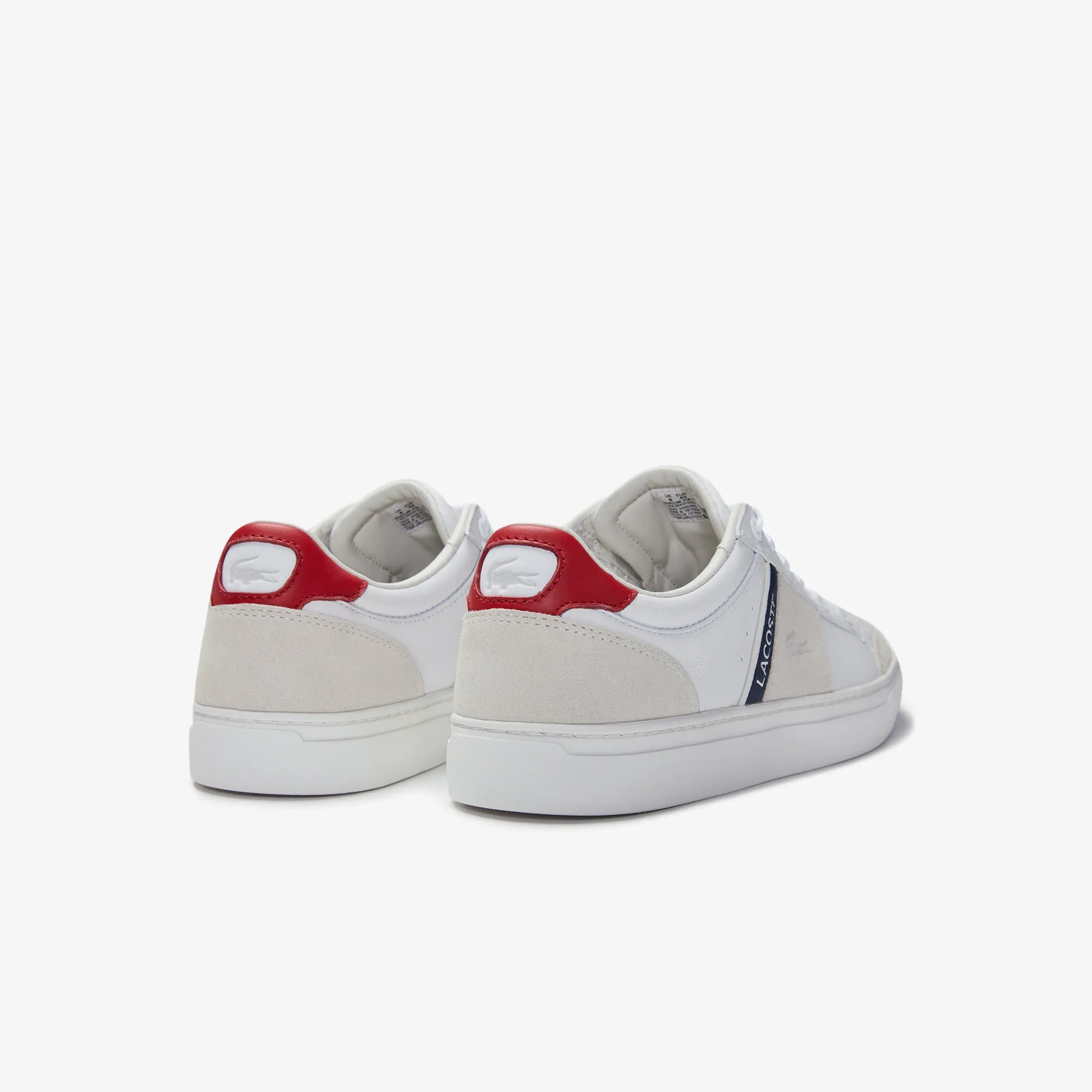 Lacoste Courtline 0120 1 Cfa Sneakers - White/Navy/Red