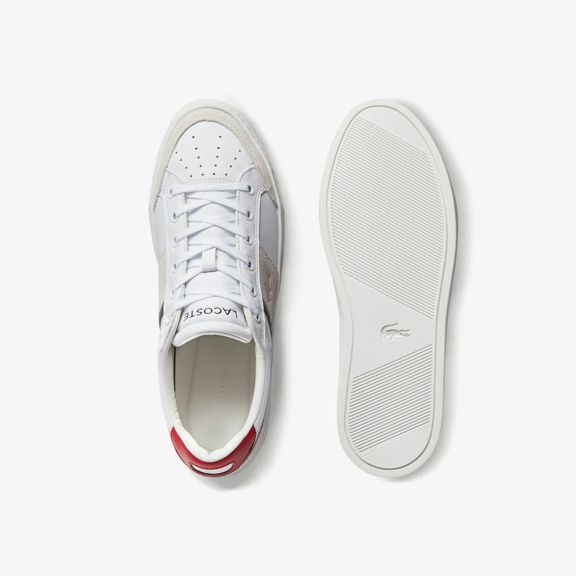 Lacoste Courtline 0120 1 Cfa Sneakers - White/Navy/Red