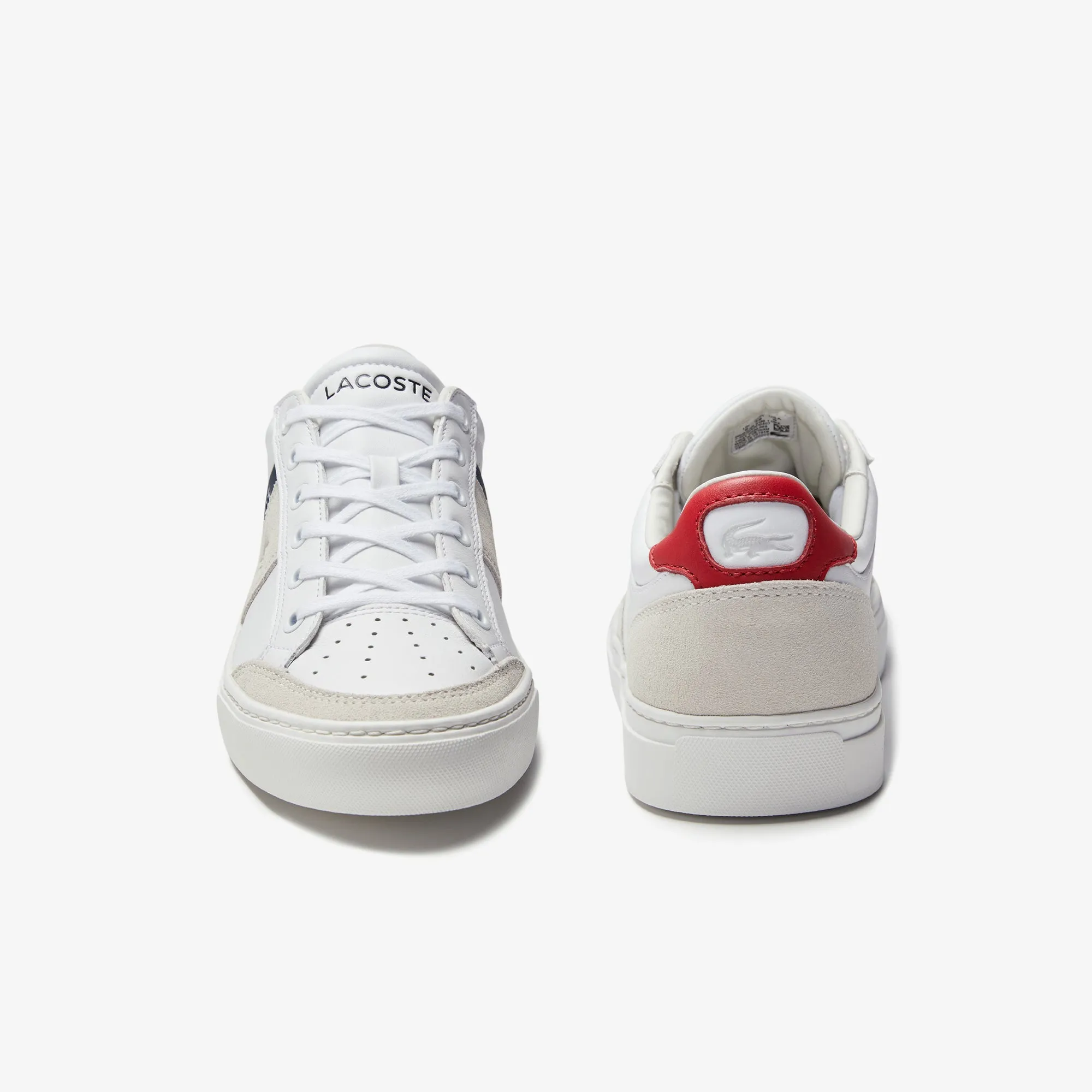 Lacoste Courtline 0120 1 Cfa Sneakers - White/Navy/Red