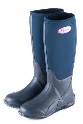 Ladies Malton Neoprene Wellington Boots