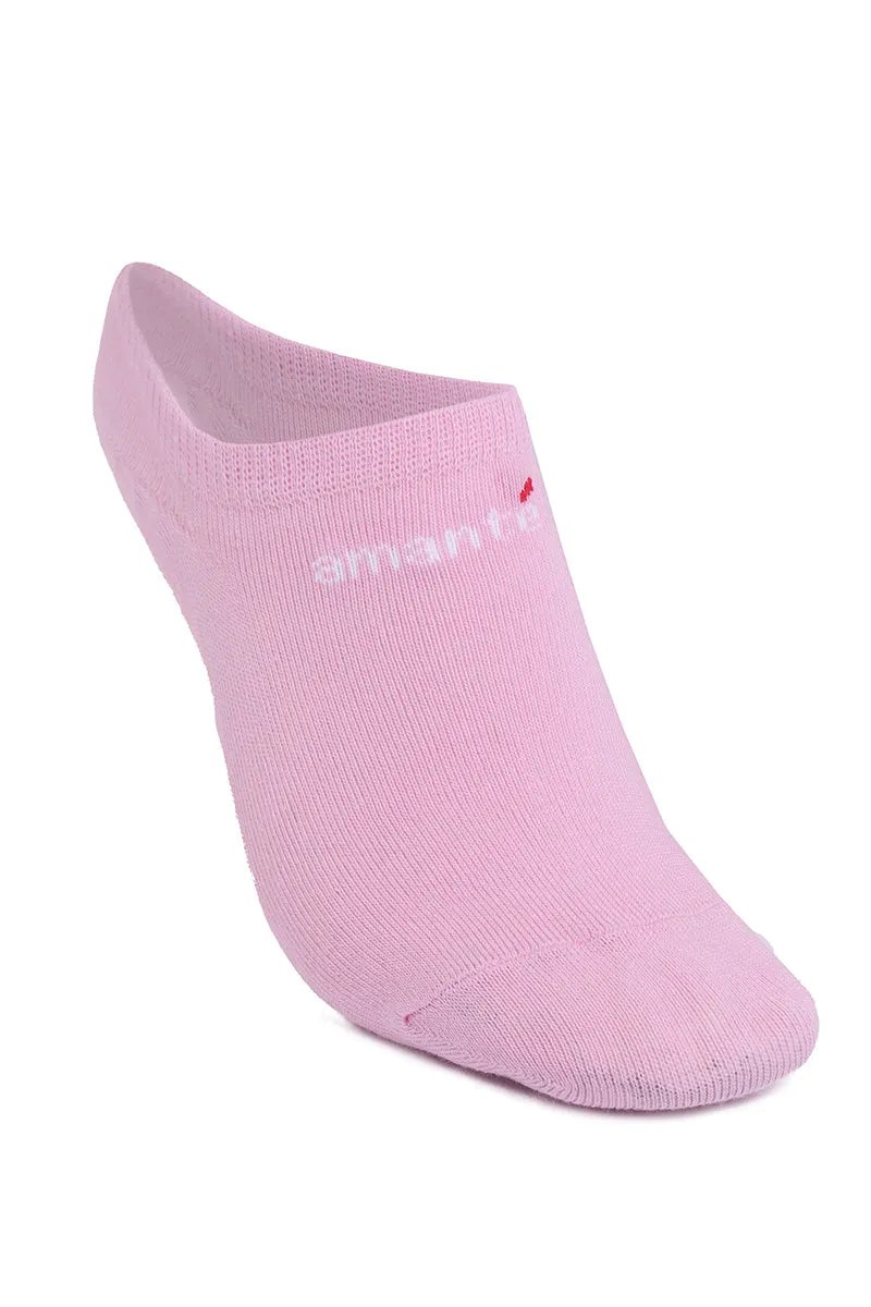 Low Cut Socks (Pack of 2) - Lilac-Desert Sage