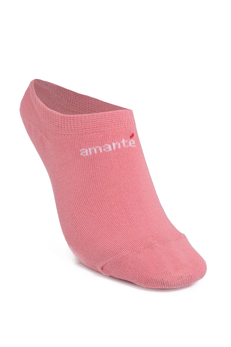 Low Cut Socks (Pack of 2) - Strawberry-Cream