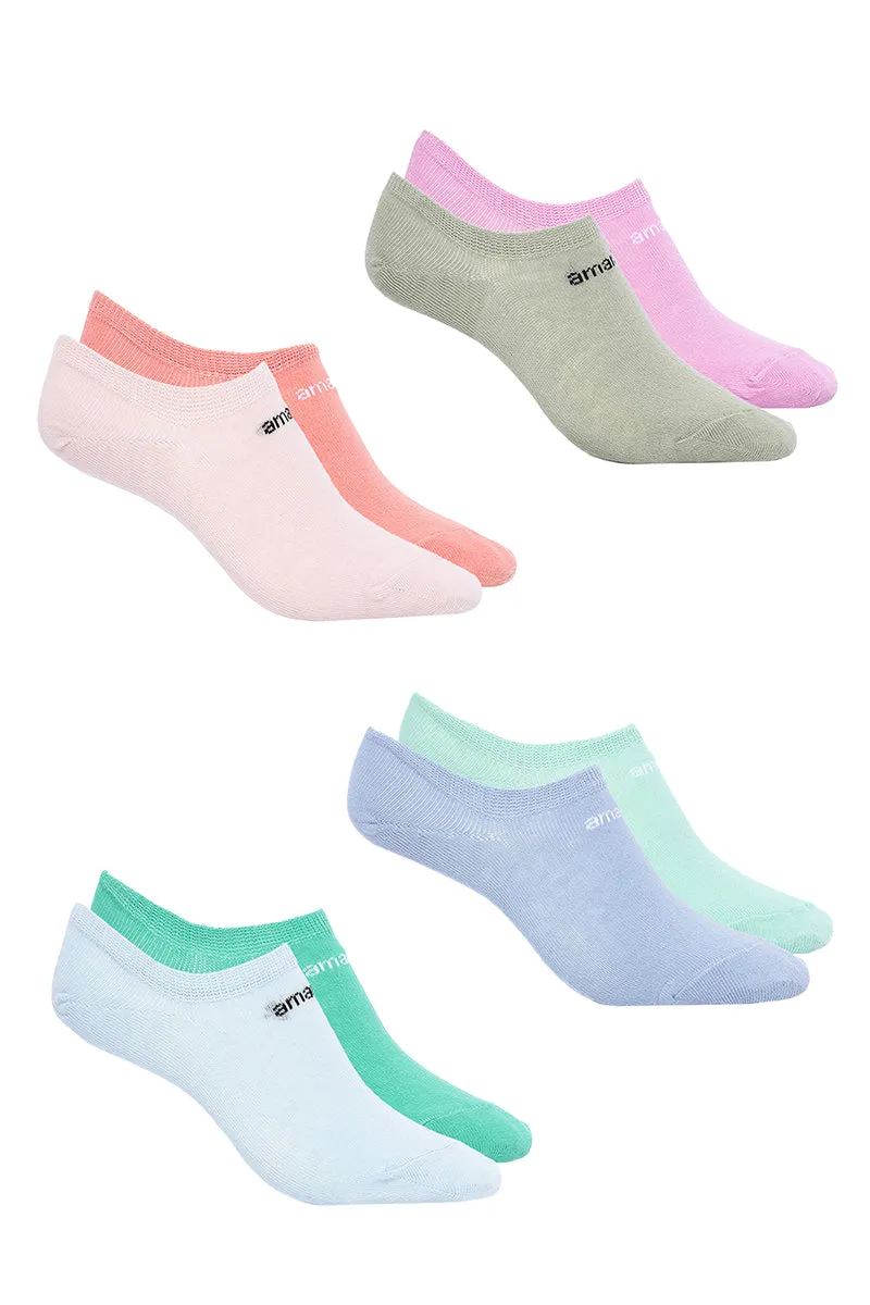 Low Cut Socks (Pack of 8) - Multicolor