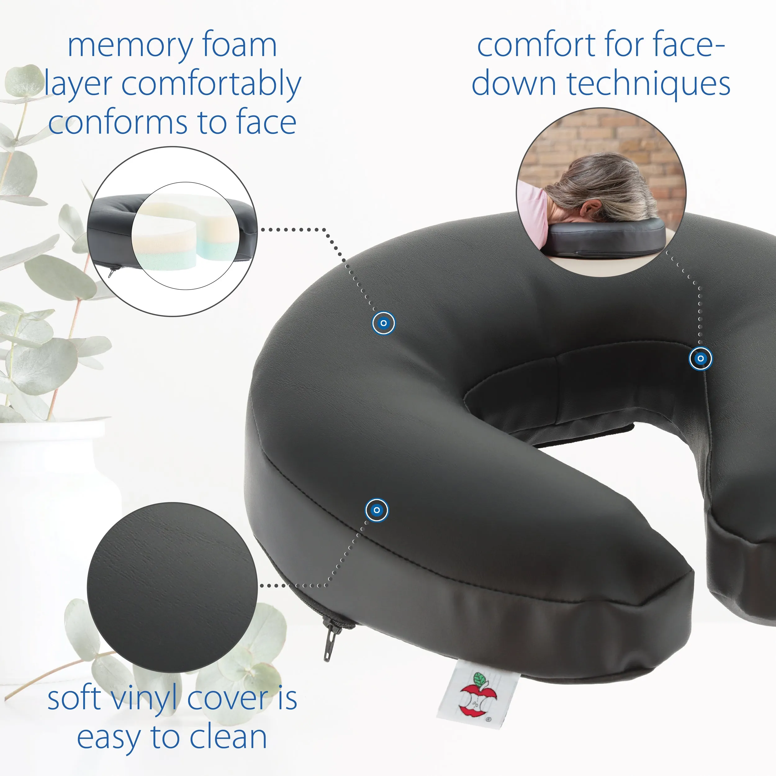 Memory Foam Face Cradle Vinyl