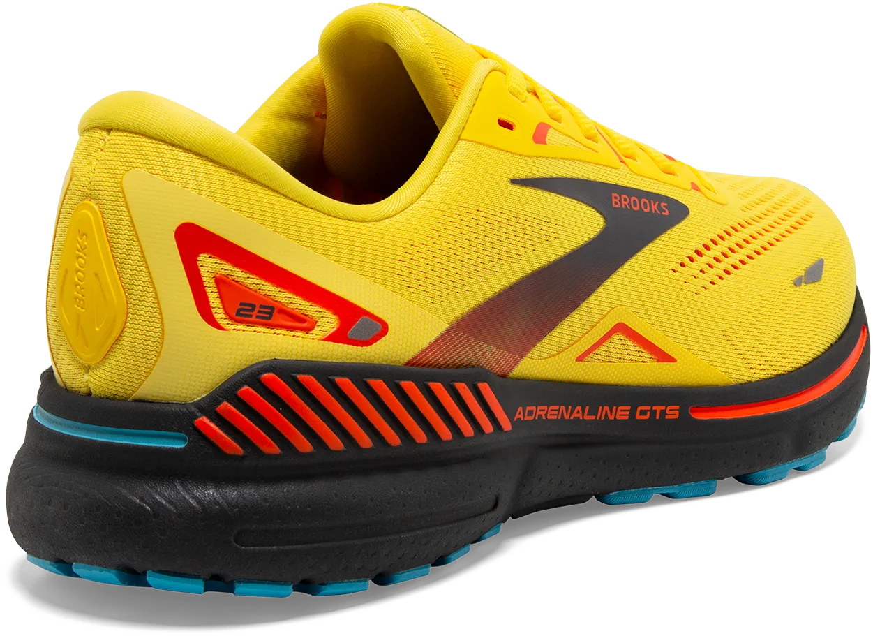 Men's Adrenaline GTS 23 (708 - Yellow/Foraged Iron/Orange)