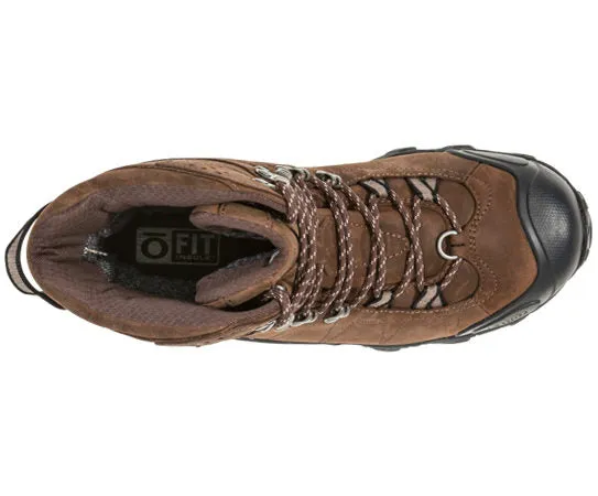 Insulated Mens Bridger 10 Boots in Brick Brown for Cold Weather