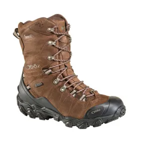 Insulated Mens Bridger 10 Boots in Brick Brown for Cold Weather