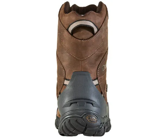 Insulated Mens Bridger 10 Boots in Brick Brown for Cold Weather