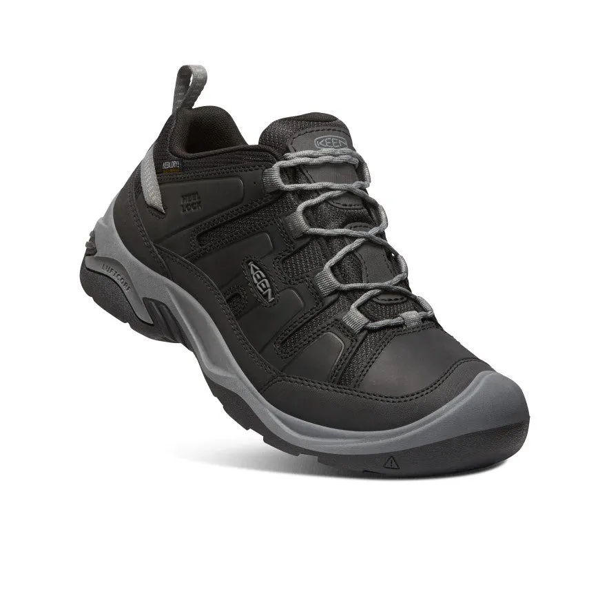 Men's Circadia Waterproof Shoe  |  Black/Steel Grey