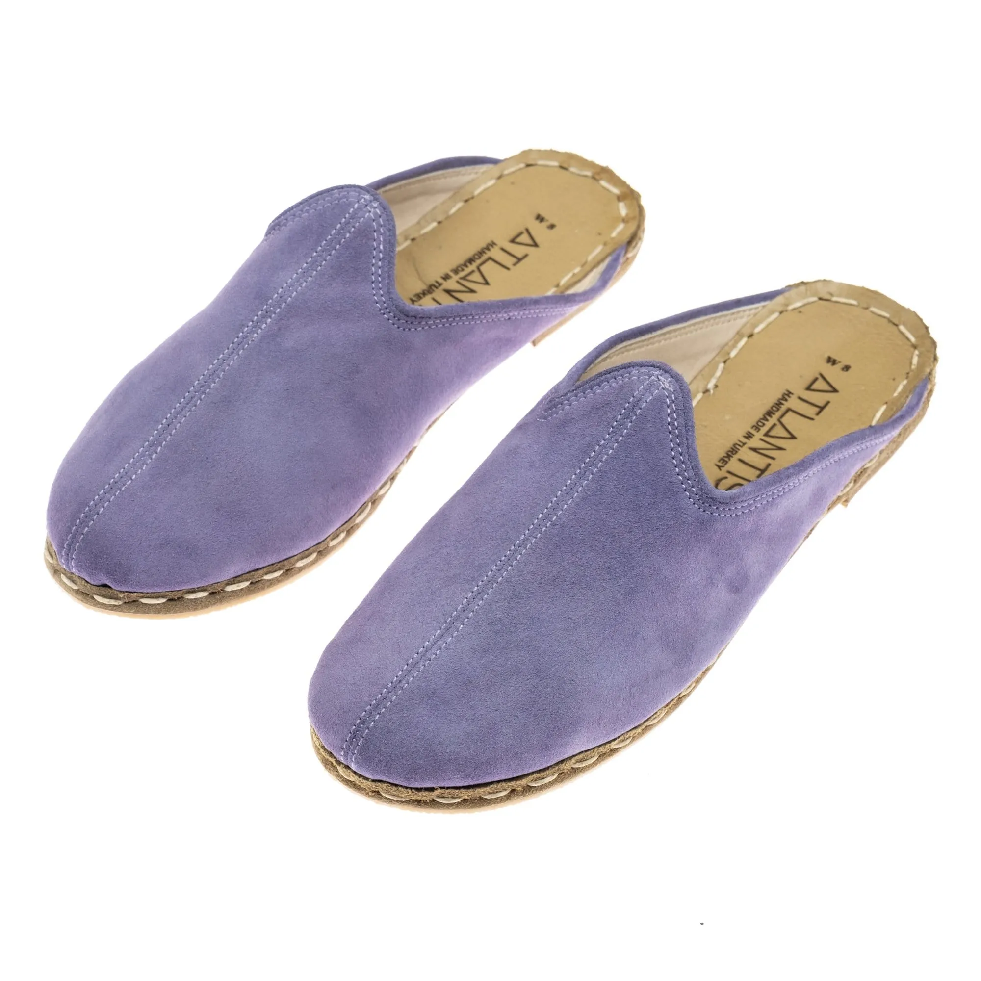 Men's Lavender Slippers