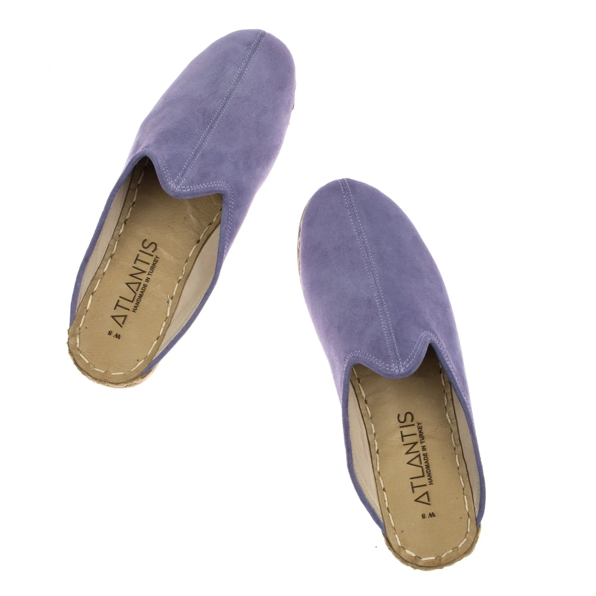 Men's Lavender Slippers