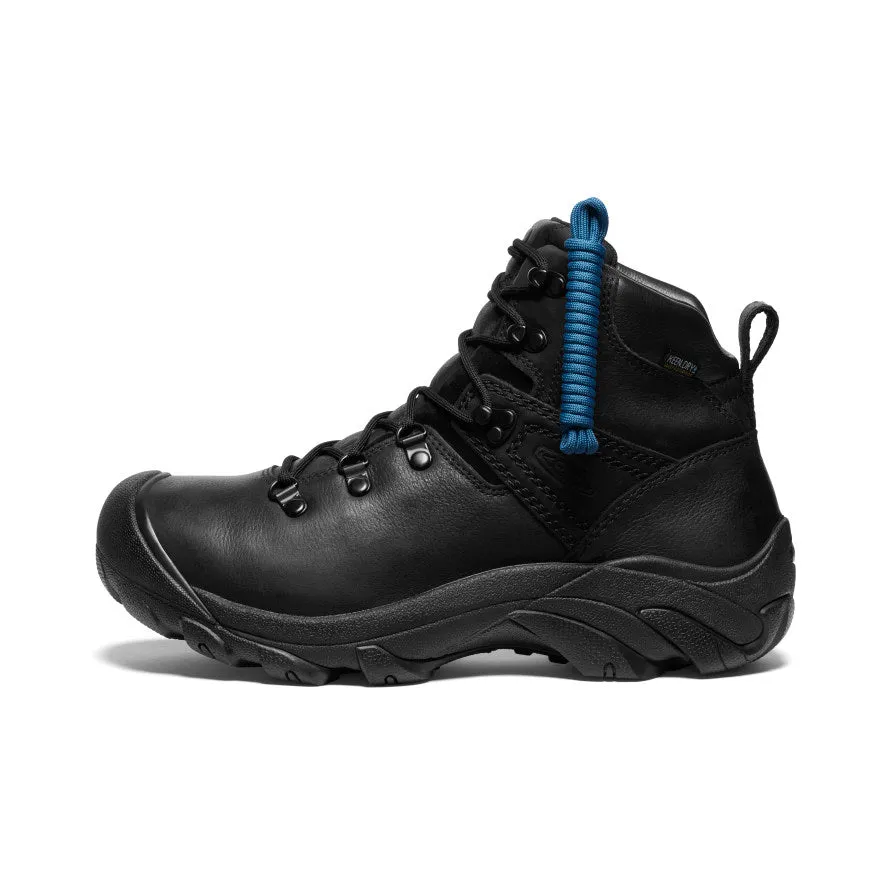 Men's Pyrenees Waterproof Hiking Boot  |  Black/Legion Blue