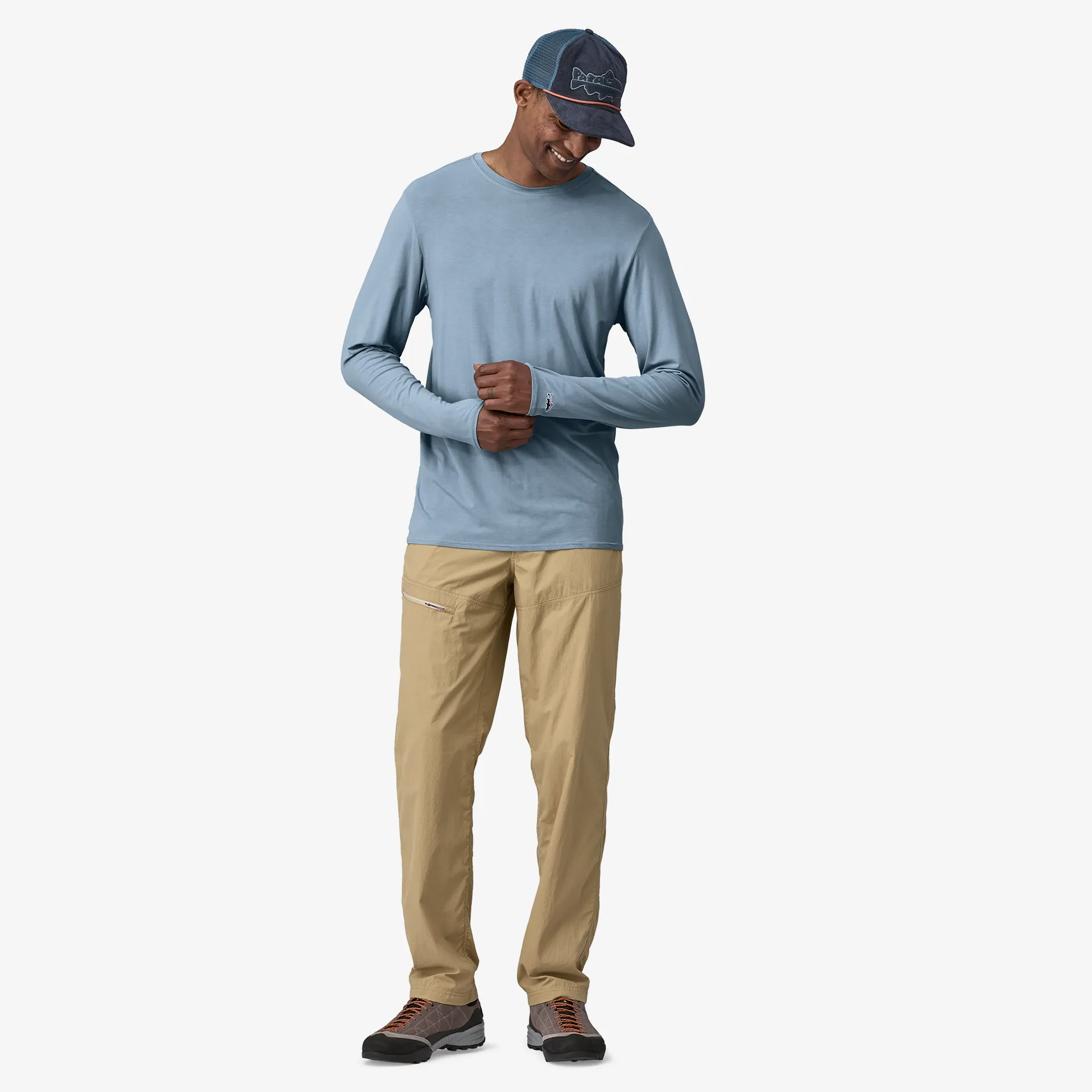 Men's Tropic Comfort Natural Crew