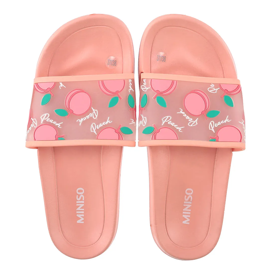 Miniso Fruit Series - Women's Comfortable Slippers, Random Colour