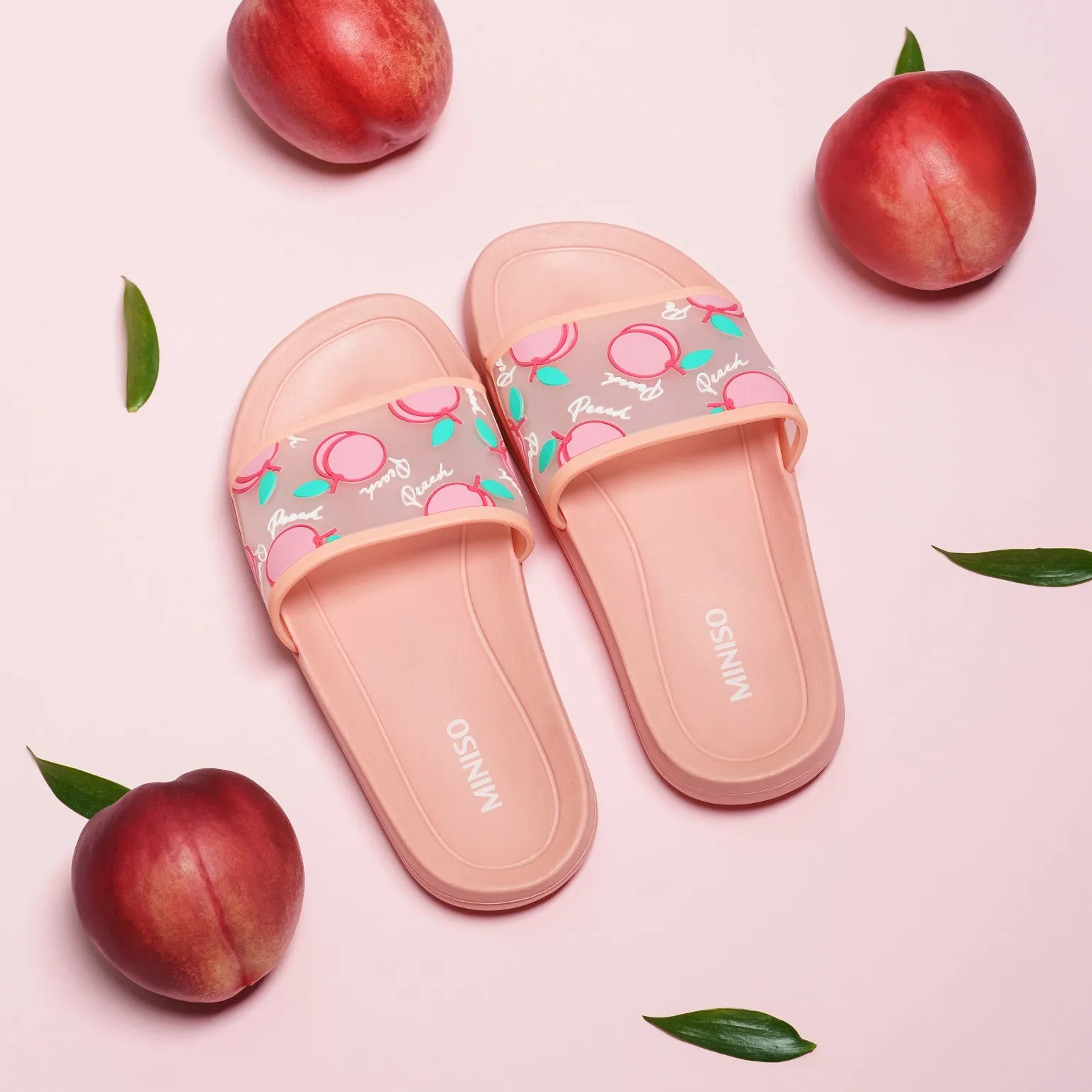 Miniso Fruit Series - Women's Comfortable Slippers, Random Colour