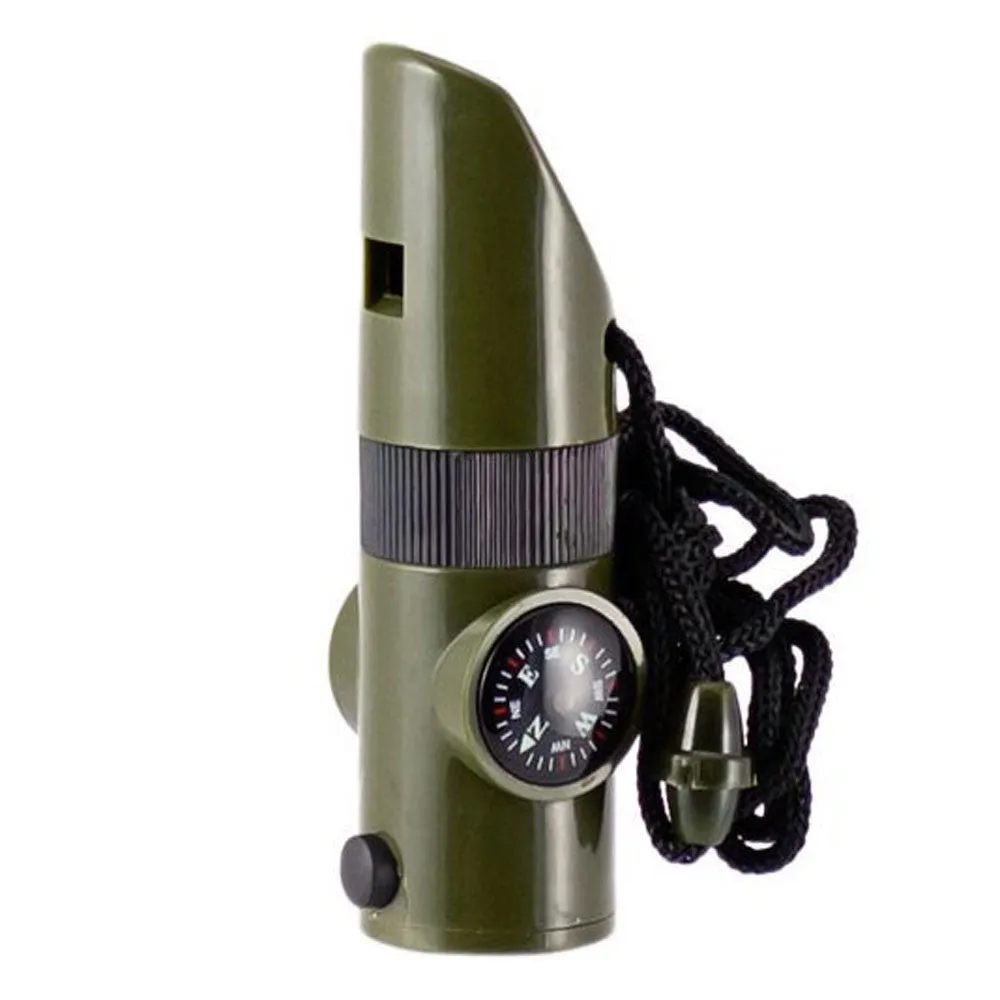 Multifunction Survival Whistle