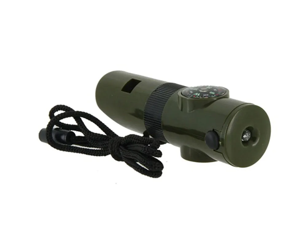 Multifunction Survival Whistle