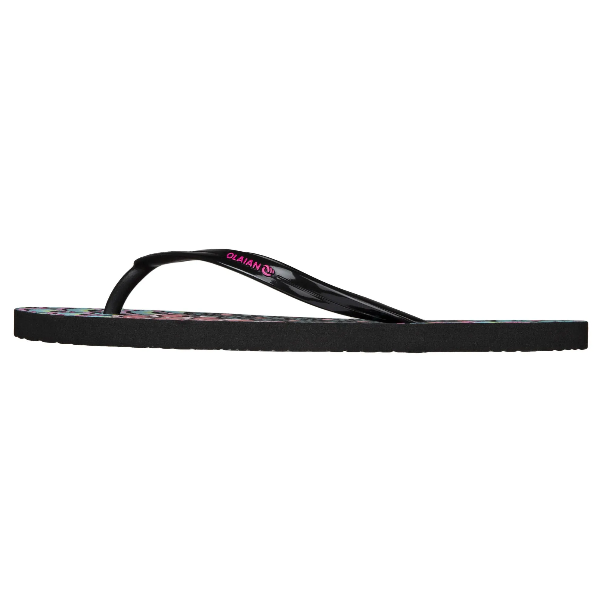 Olaian 120, Beach Flip-Flops, Women's