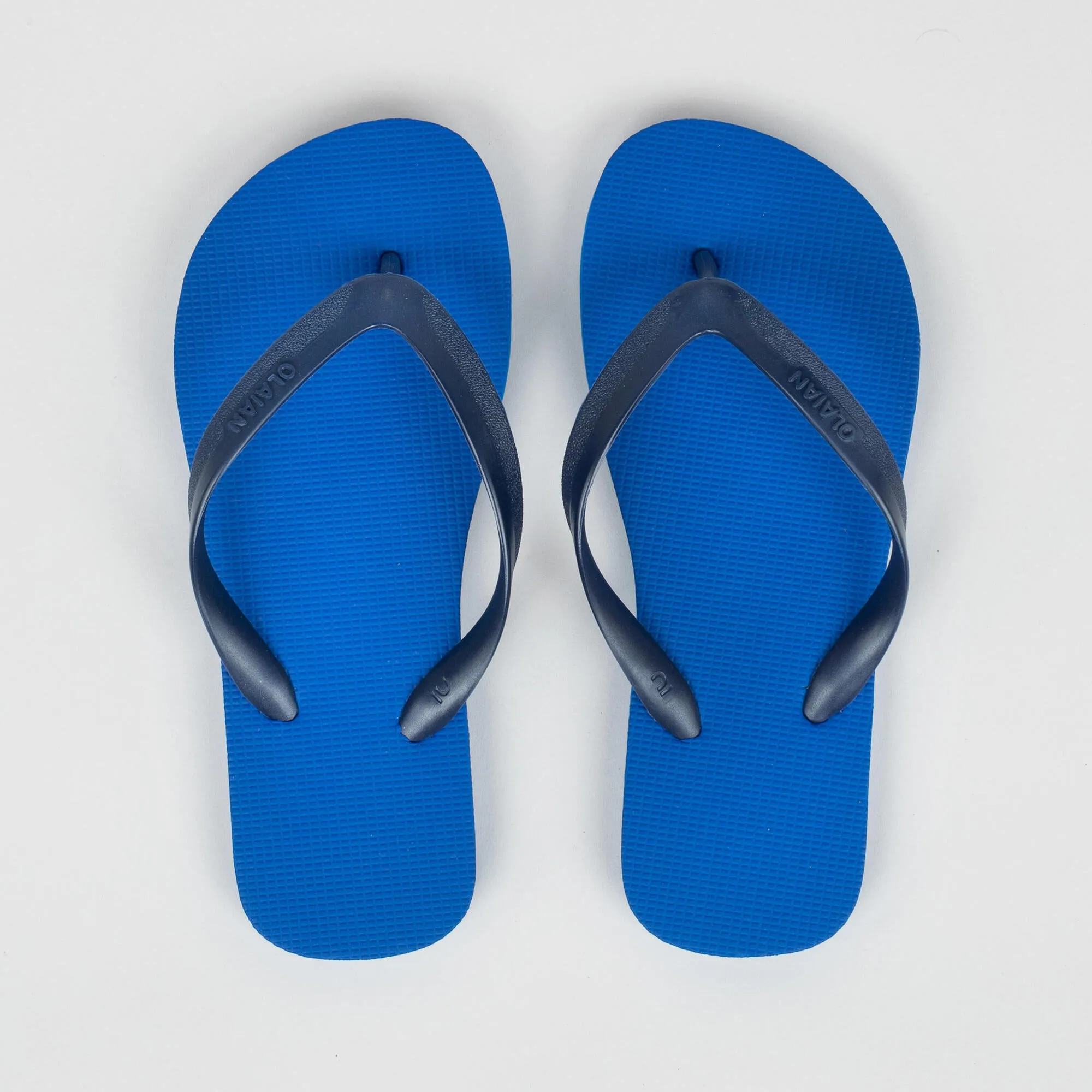 Olaian Boys' Flip-Flops - 100 Blue