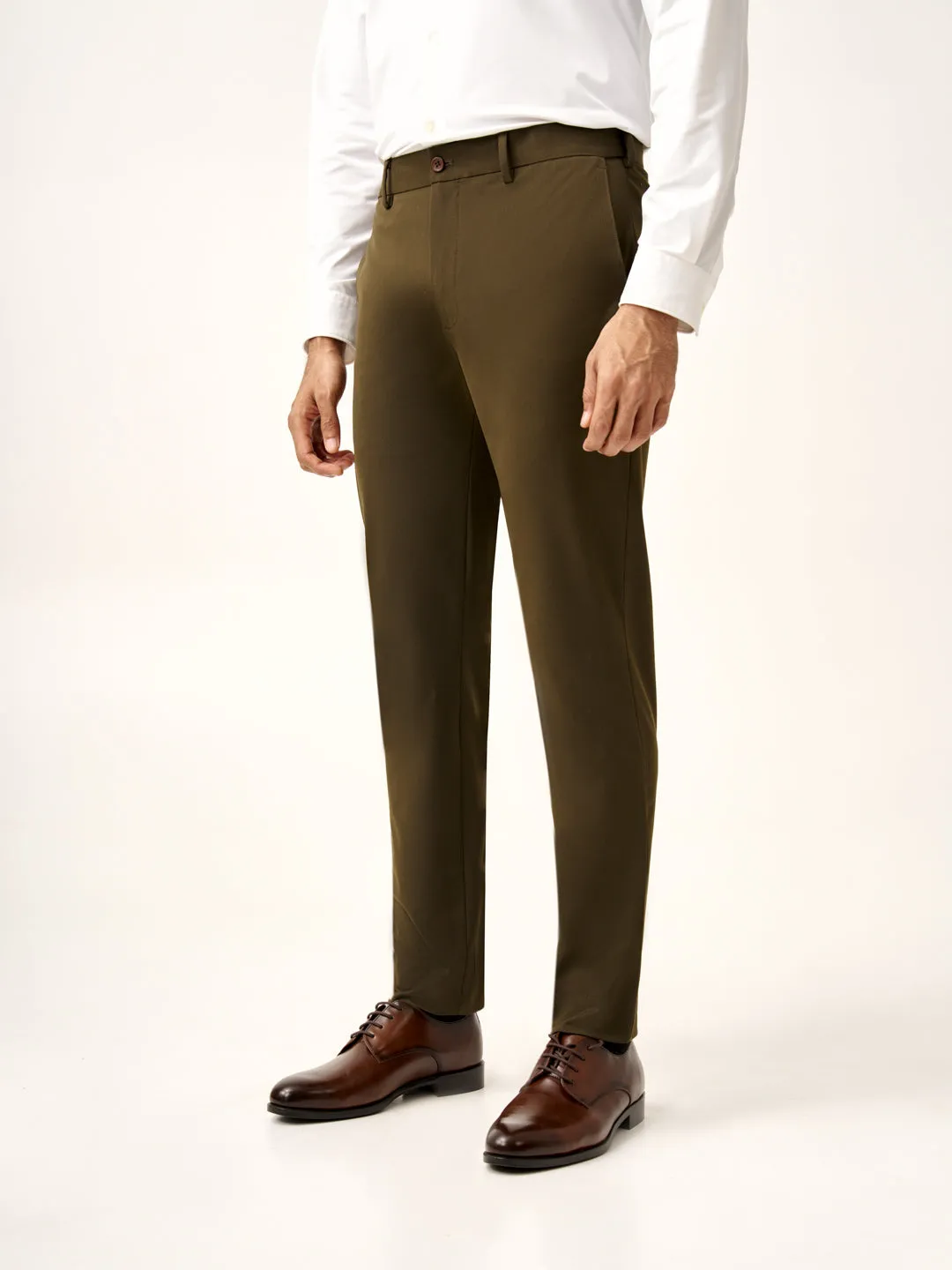 Olive All Weather Stretch Pants