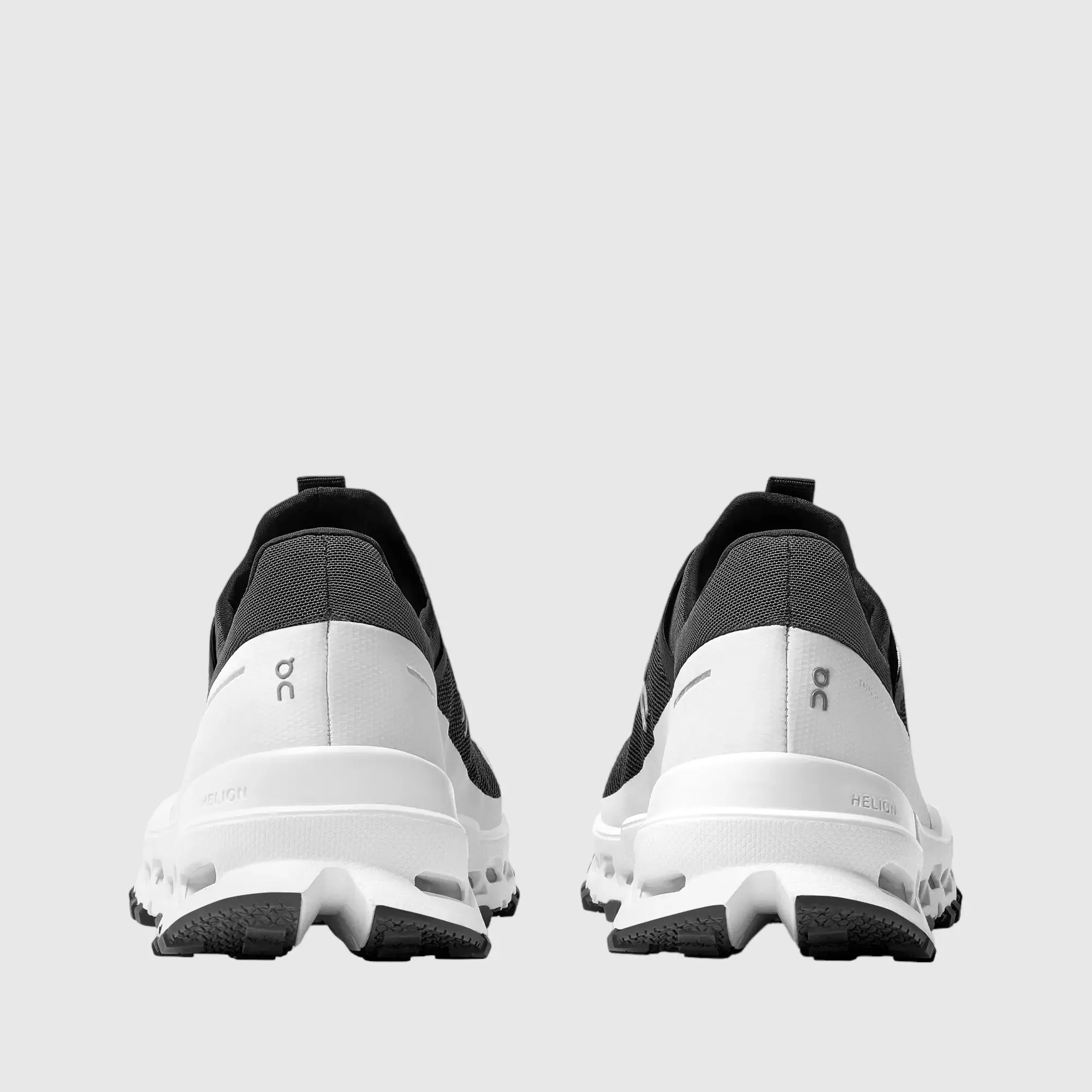 Sure! Here’s an optimized title for the product:

Mens On Cloud Ultra Running Shoes - Black & White Performance Sneakers

This title includes modifiers that highlight the brand, style, and intended use of the shoes.