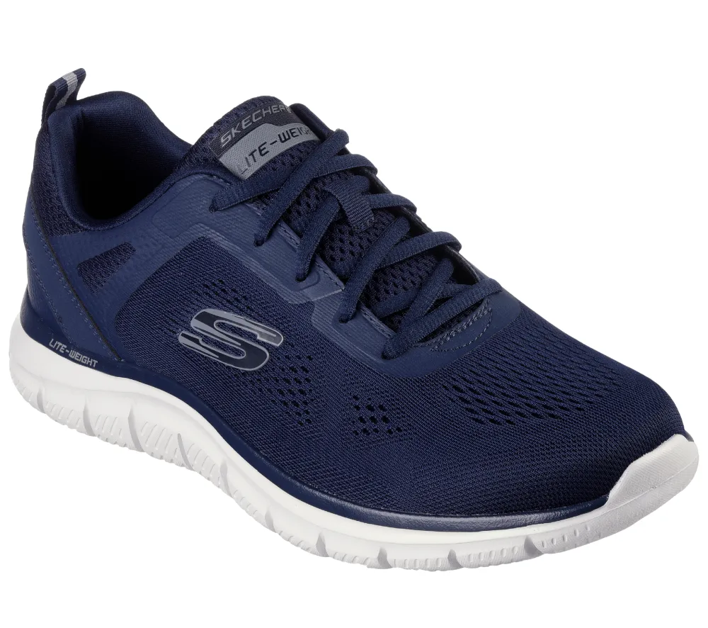 Pantofi sport, barbati, SKECHERS TRACK-BROADER 232698-NVY bleumarin, textil