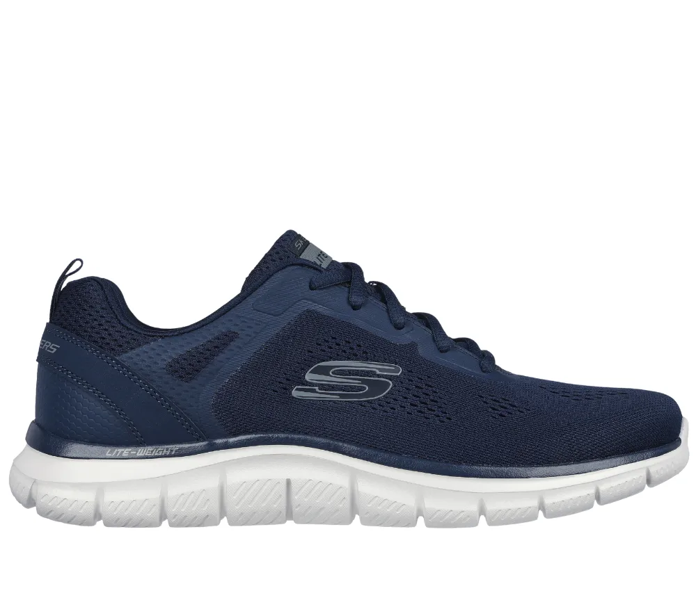 Pantofi sport, barbati, SKECHERS TRACK-BROADER 232698-NVY bleumarin, textil