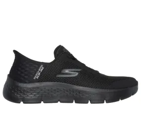 Pantofi sport, dama, SKECHERS GO WALK FLEX-GRAND ENTRY 124836-BBK negru, textil