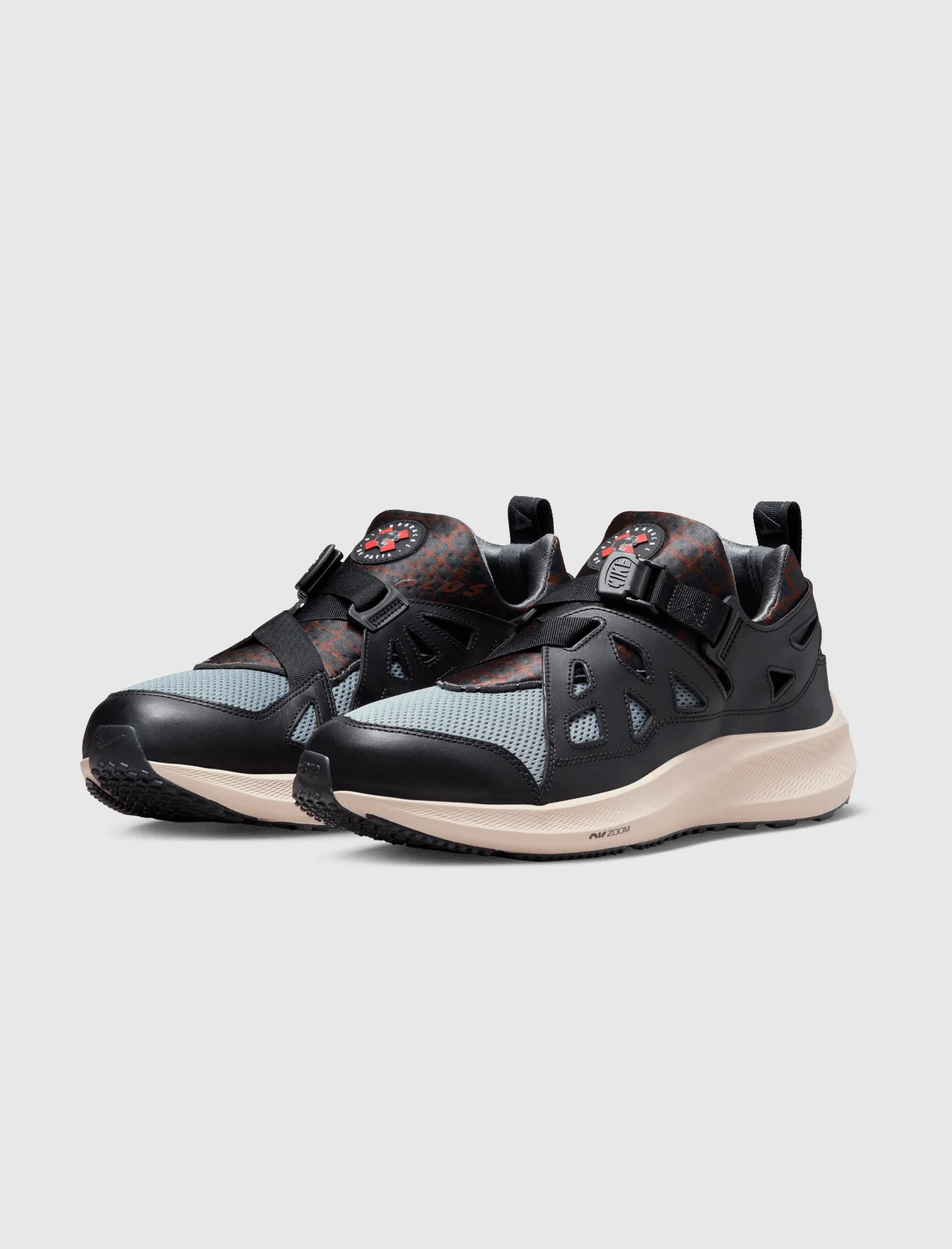 PATTA AIR HUARACHE "BLACK/COOL GREY"