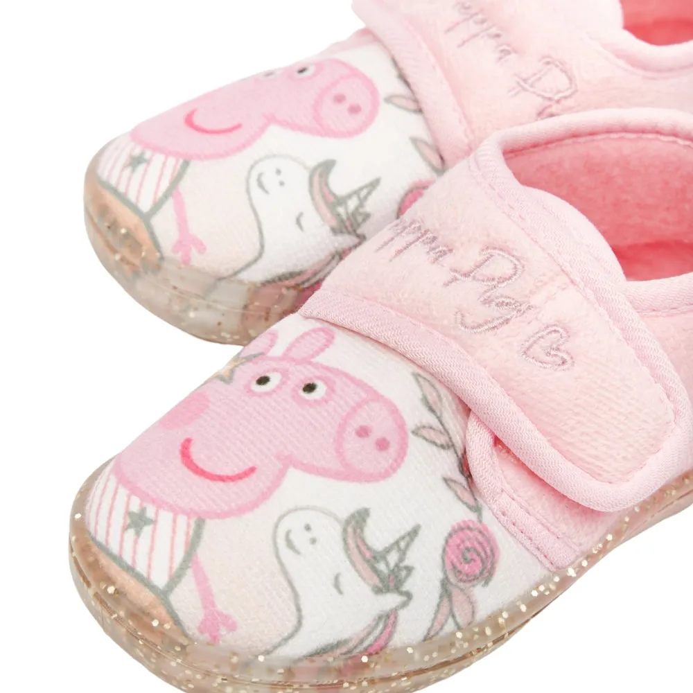 Peppa Pig Girls Slippers