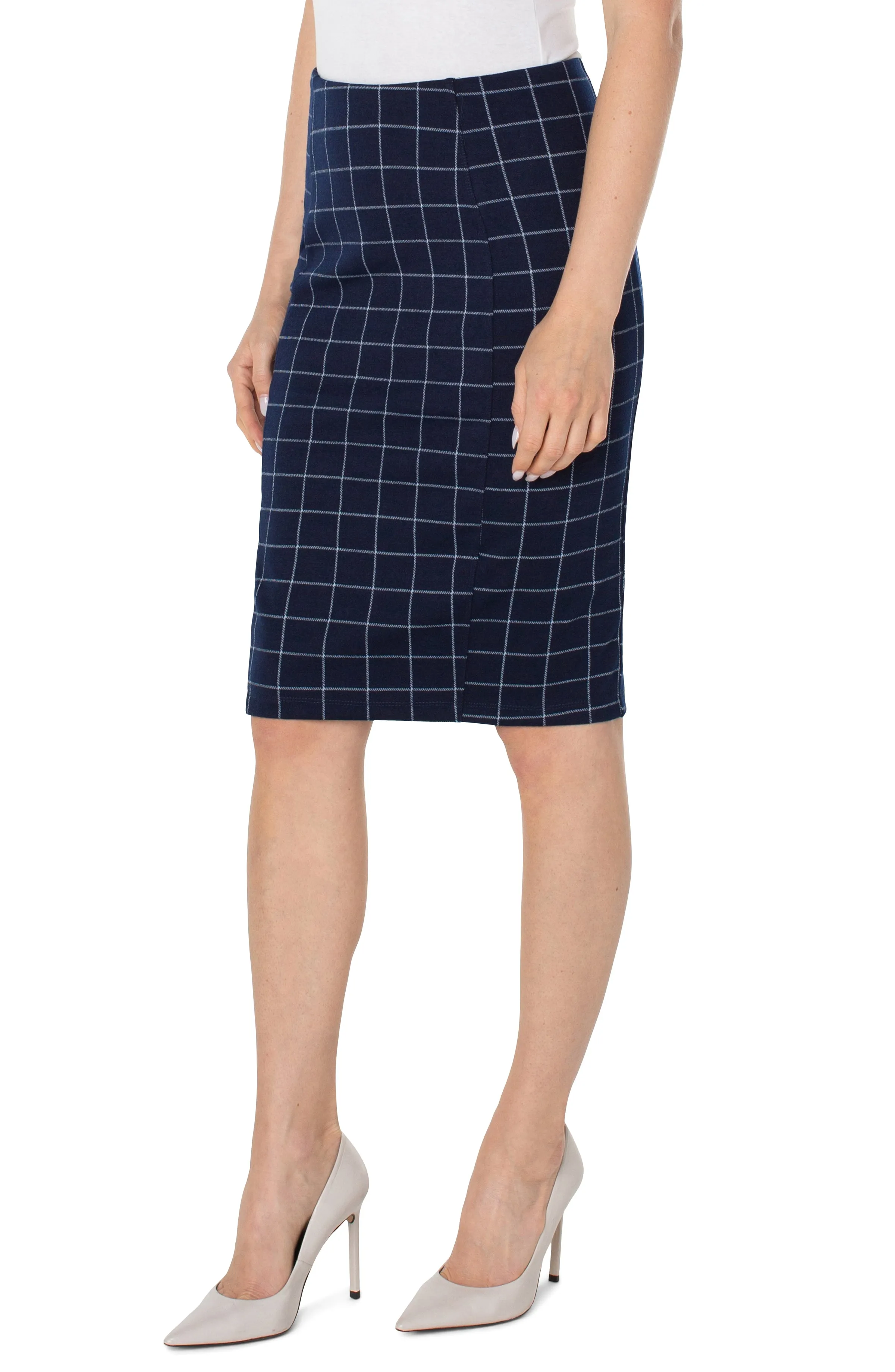 PETITE REESE HI-RISE SKIRT