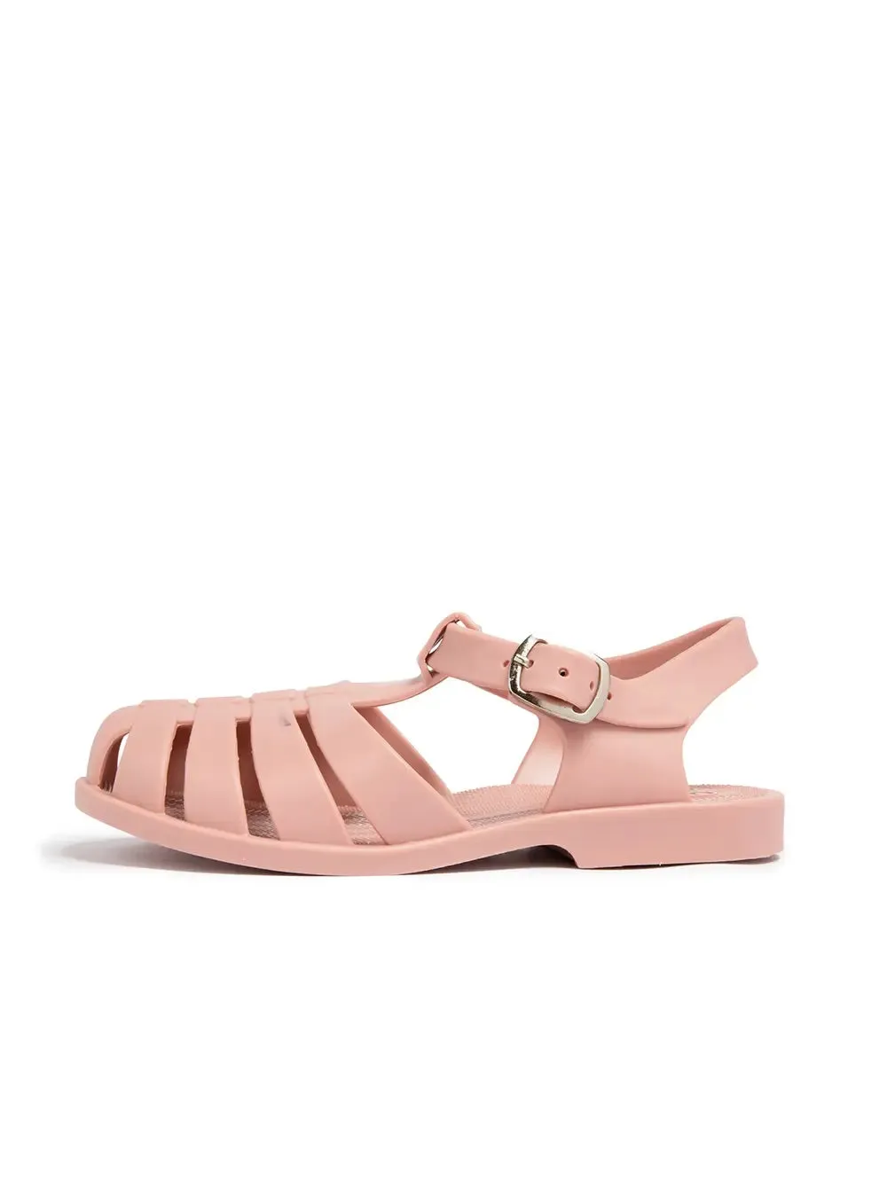 Pink Jelly Sandals