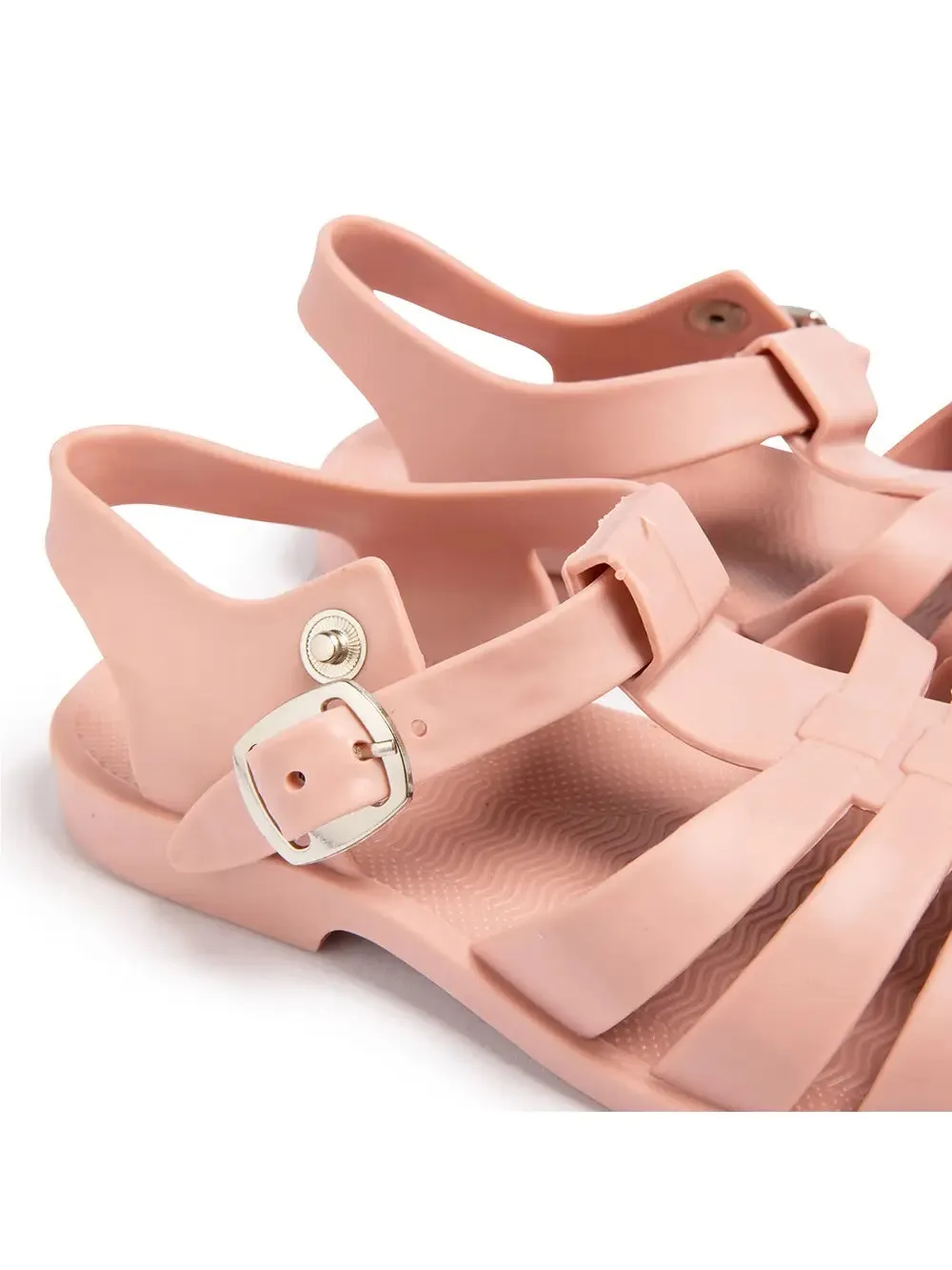 Pink Jelly Sandals