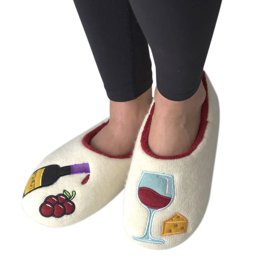 Pinot Time Slippers