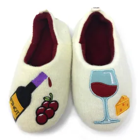 Pinot Time Slippers