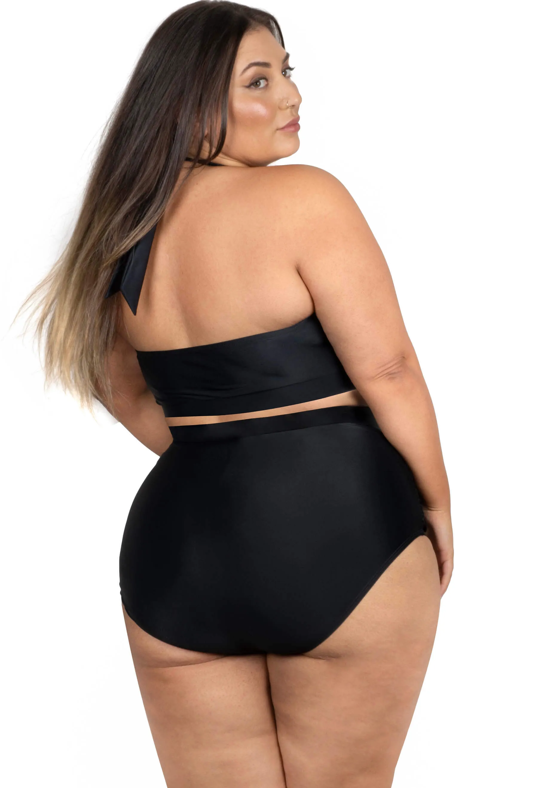 Plus Size Bikini Set