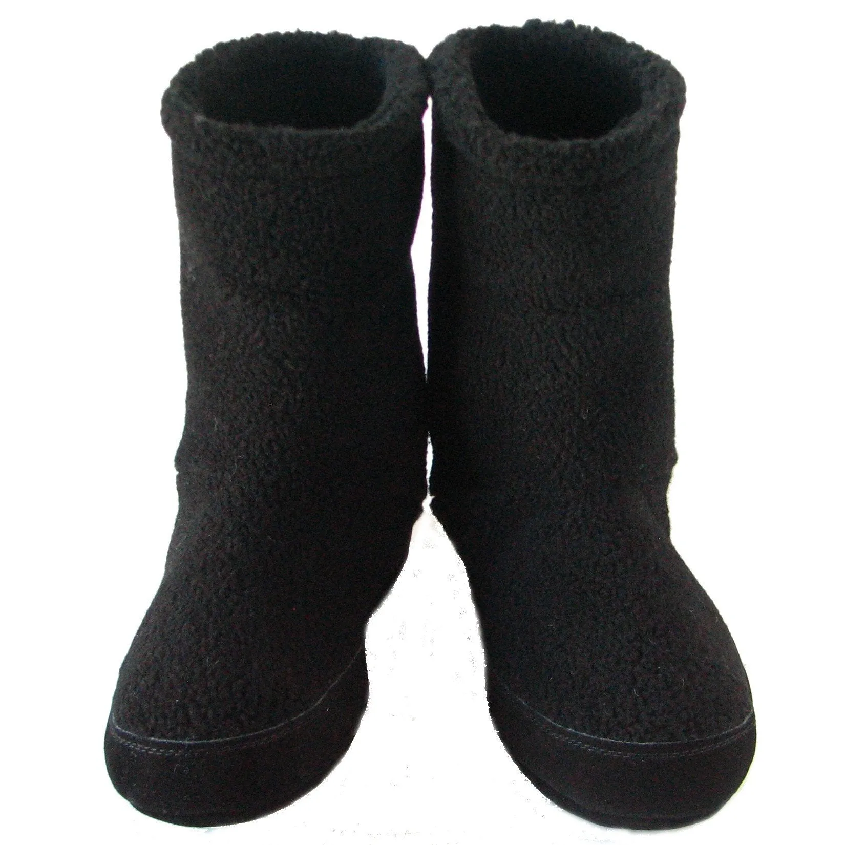 Polar Feet Men's Snugs - Black Berber