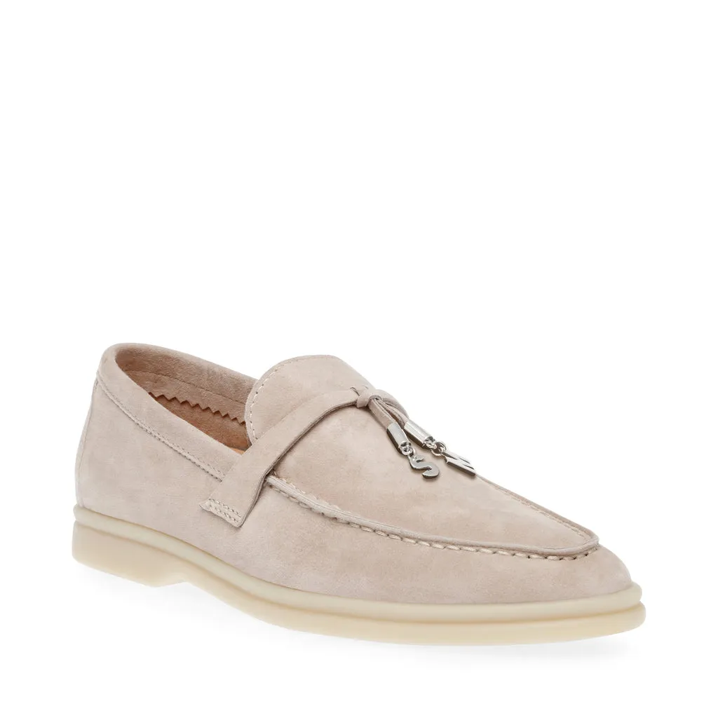 Portland Loafer BONE SUEDE