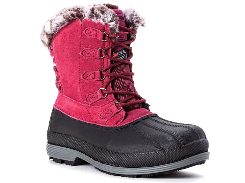 Propet Lumi Tall Lace - Womens Winter Boot