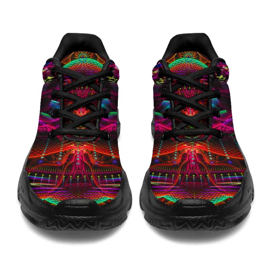 Psychedelic Art - Chunky Sneakers