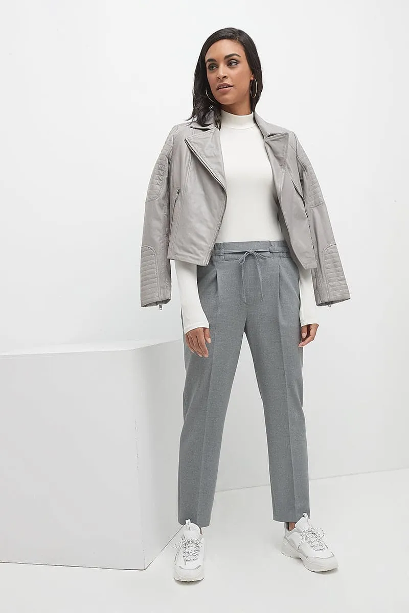 Pull-on Trousers with Real Pockets