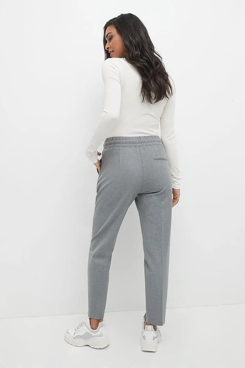 Pull-on Trousers with Real Pockets