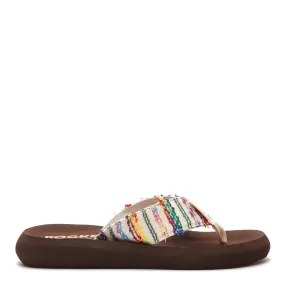 Spotlight Color Stripe Flip Flop