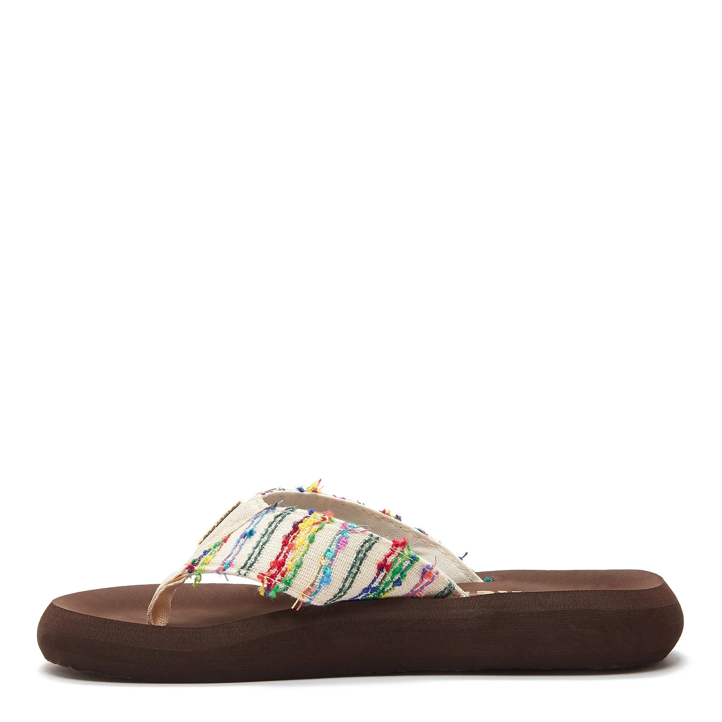 Spotlight Color Stripe Flip Flop