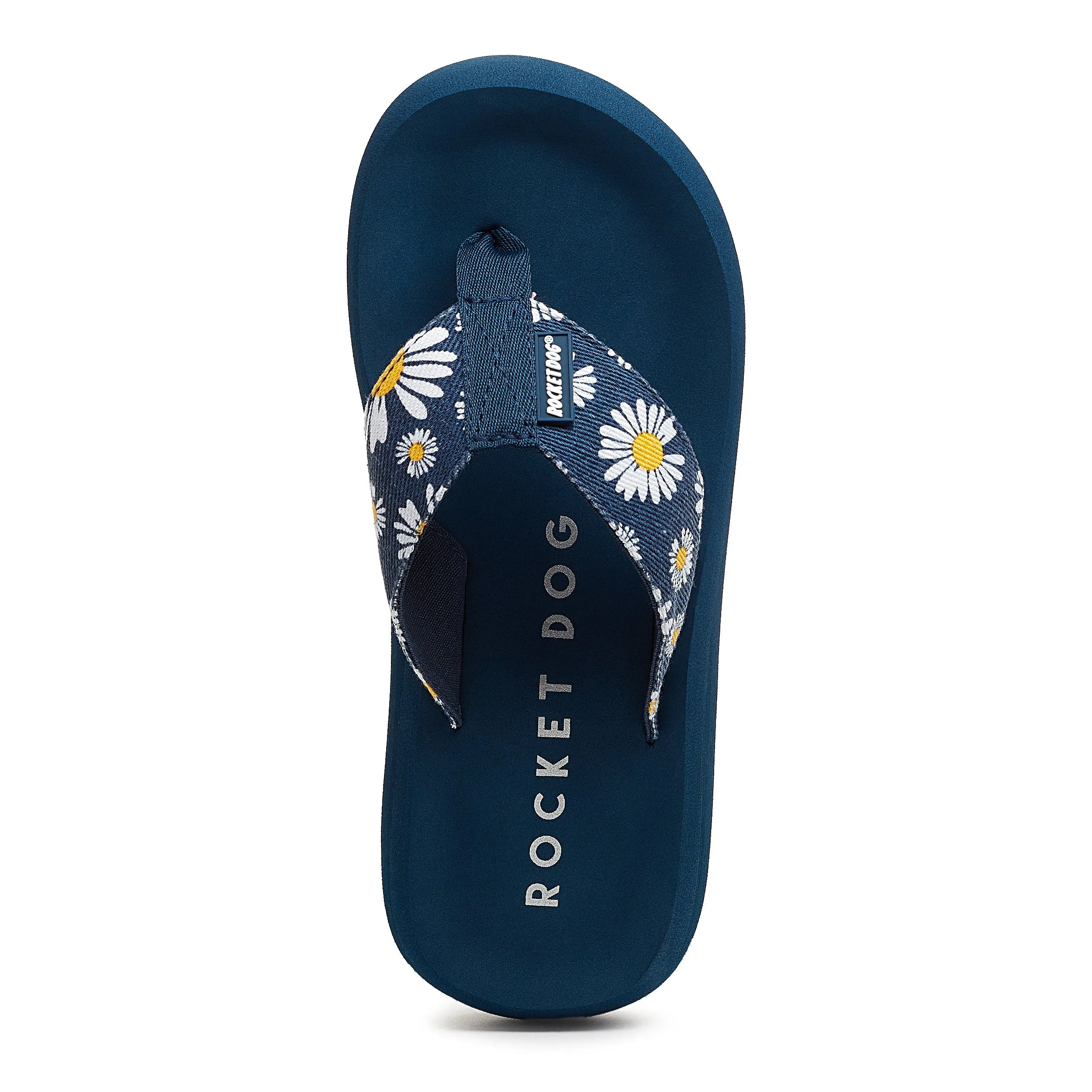 Spotlight Navy Floral Flip-Flops