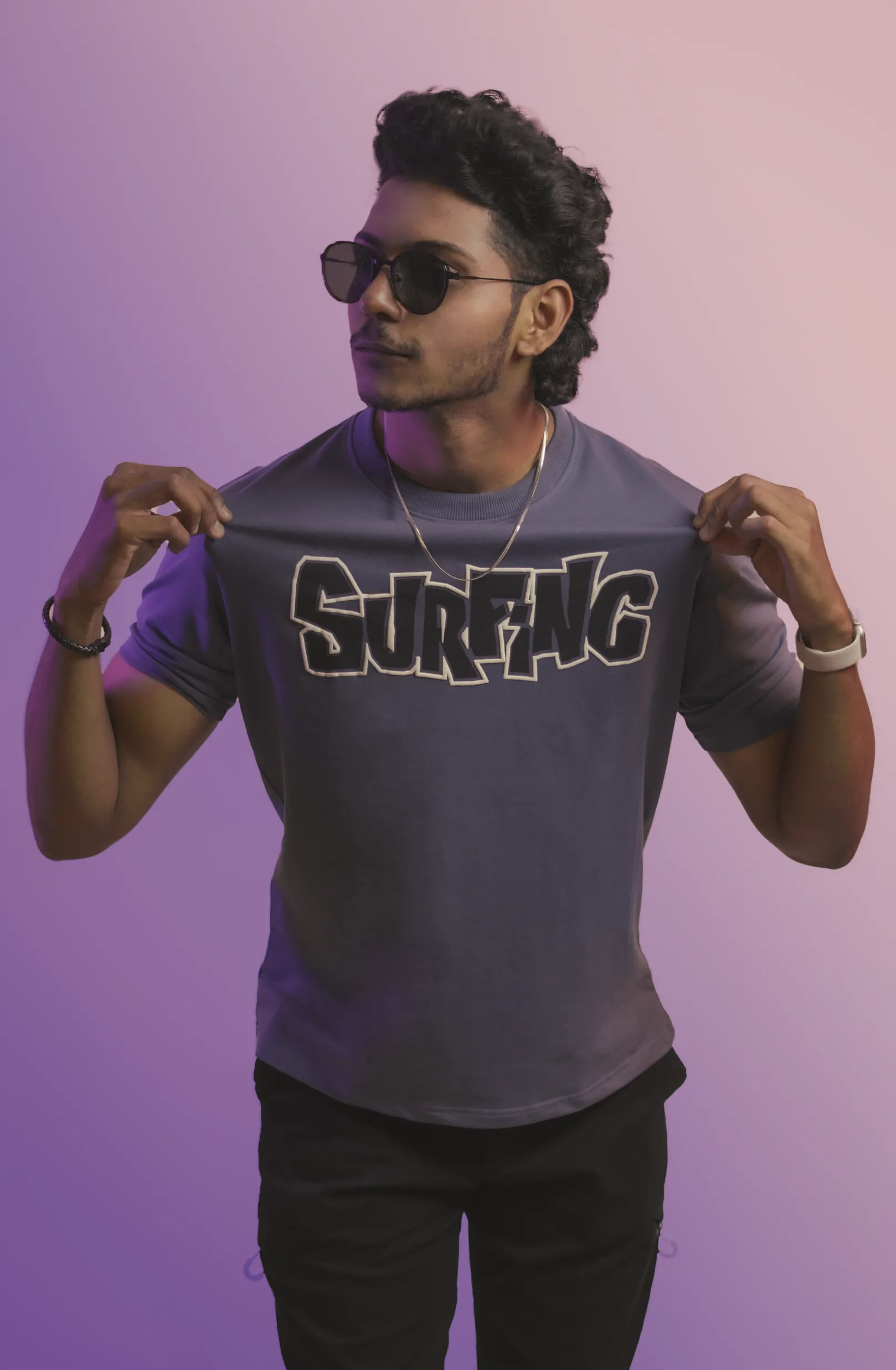 Summer Vibe VIolet T-shirt