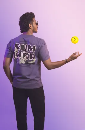 Summer Vibe VIolet T-shirt